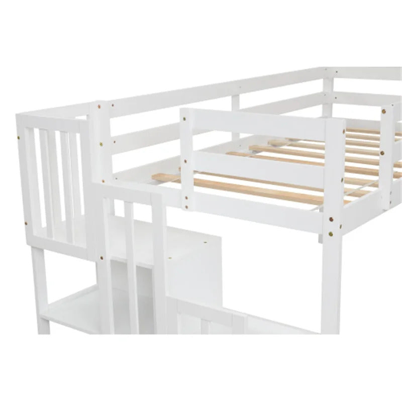 Poster Bed: Solid Wood Poster Bed