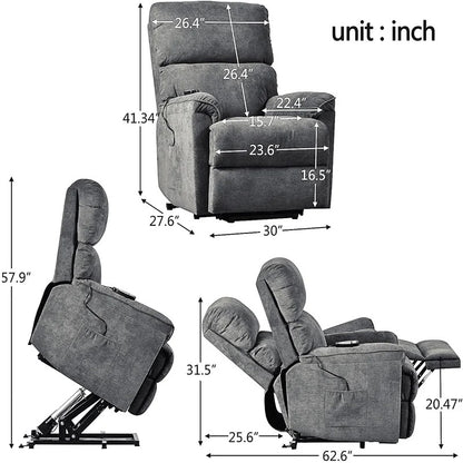 Massage Chairs: Massage Power Lift Chair