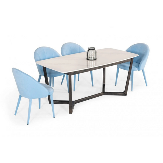 Premium Dining Table Alex Marble Dining Table