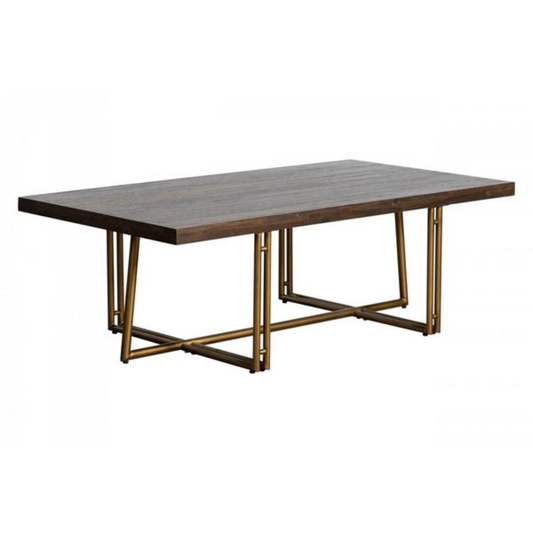 Premium Dining Table Brass Dining Table