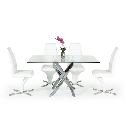Premium Dining Table Glass Dining Table