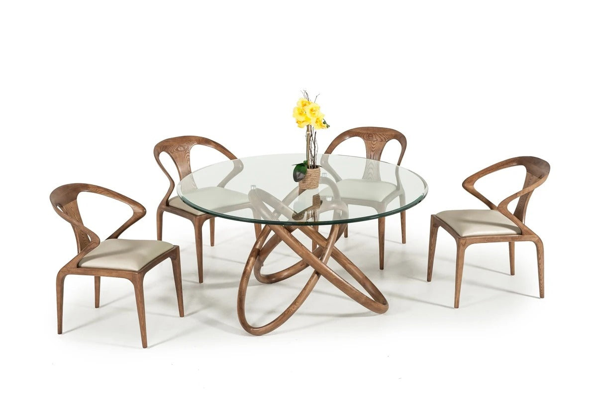 Premium Dining Table Michel Round Dining, Breakfast Table