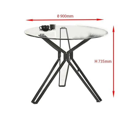 Premium Dining Table: Round Dining Table