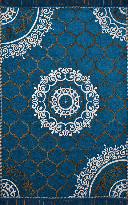 Carpets: Premium Living Room Carpet Sky Blue