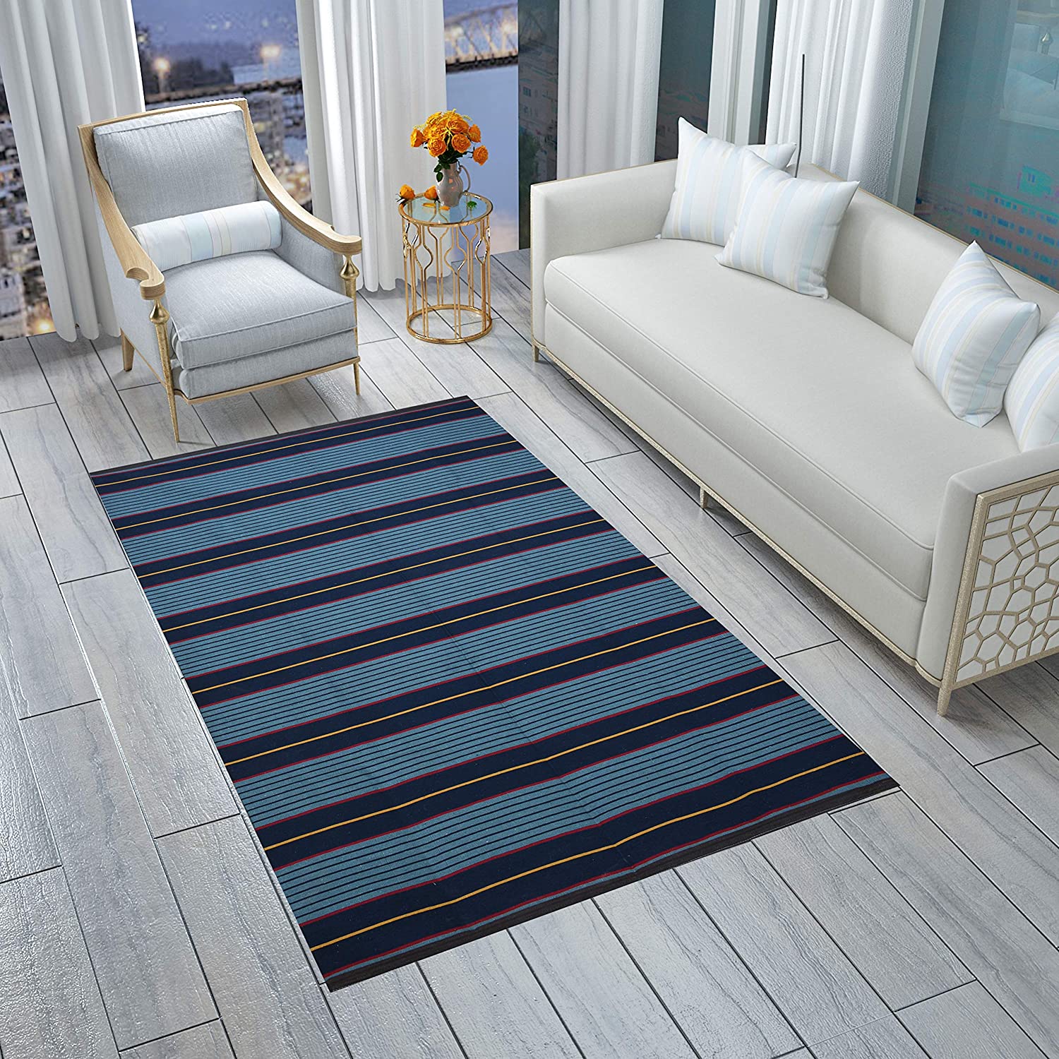 Carpets: Printed Modern Cotton Carpet