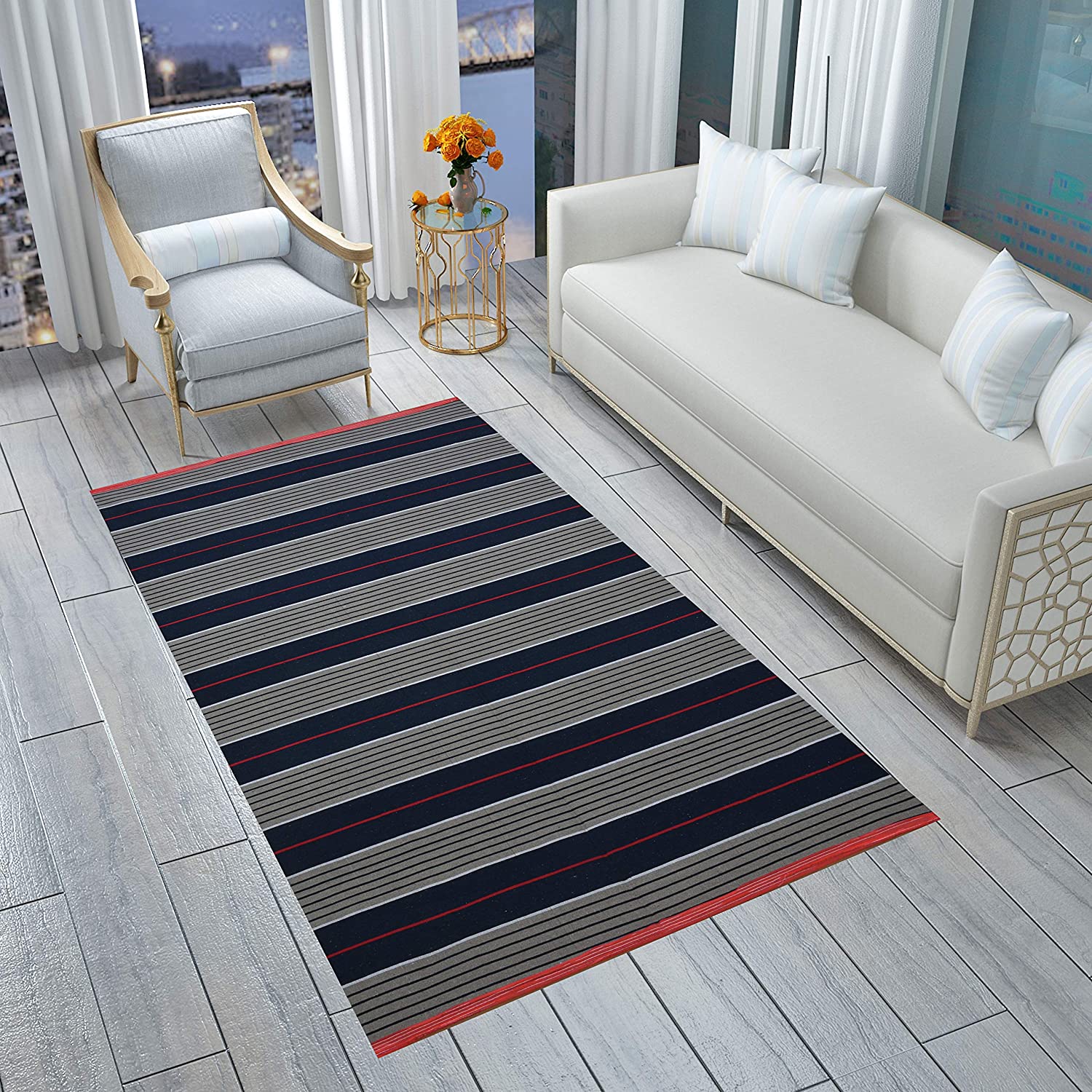 Carpets: Printed Modern Cotton Carpet