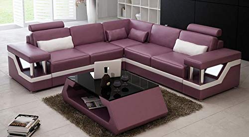 L Shape Sofa Set:- Fully Customizable Leatherette Sofa Set, Standard Size