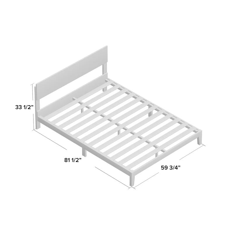 Queen Size Bed : Devin Platform Bed