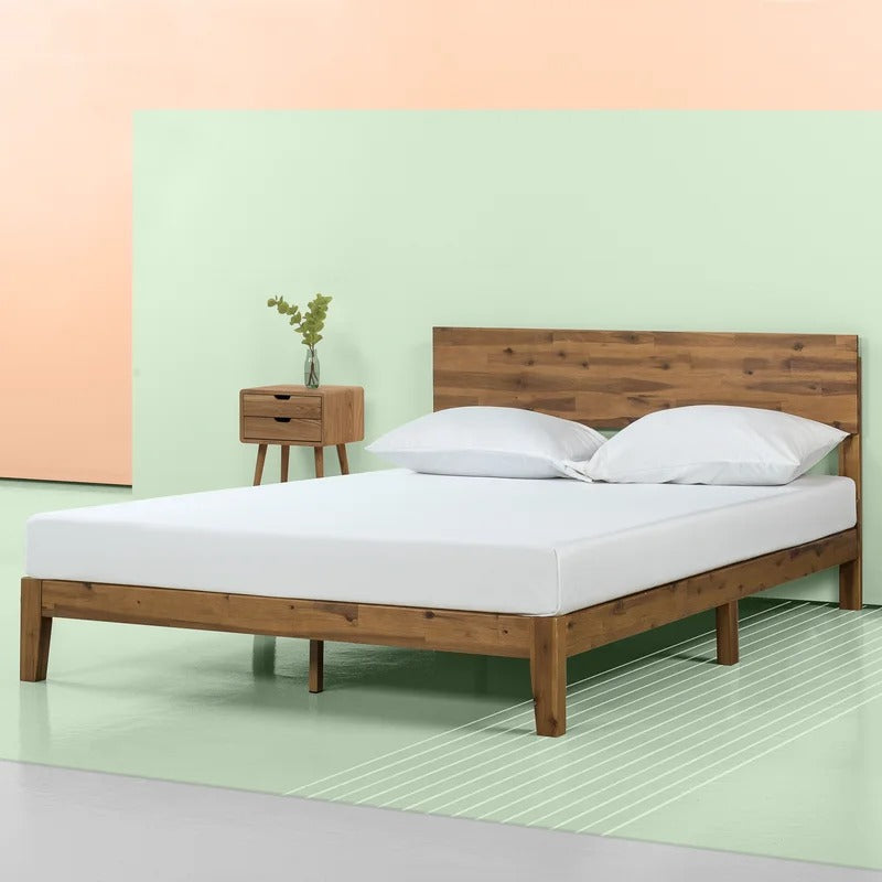 Queen Size Bed : Devin Platform Bed