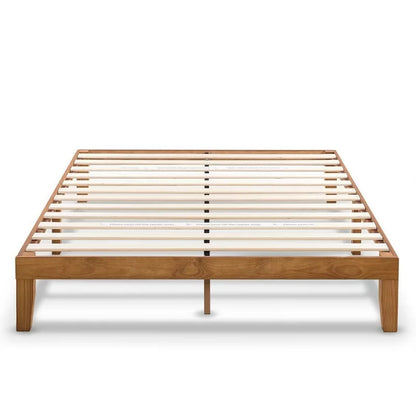 Queen Size Bed : Harlow Solid Wood Platform Bed