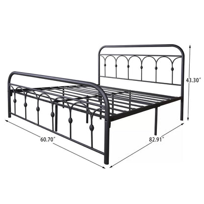 Queen Size Bed : Isha Platform Bed