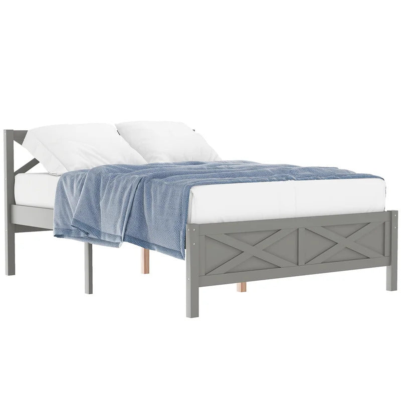 Queen Size Bed : Jack Platform Bed