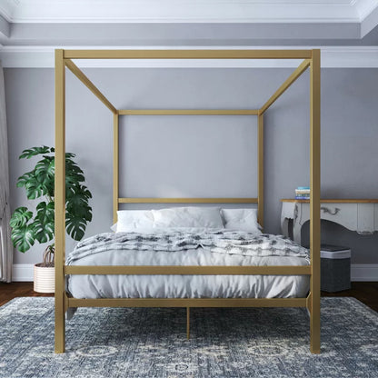 Queen Size Bed : James Canopy Bed