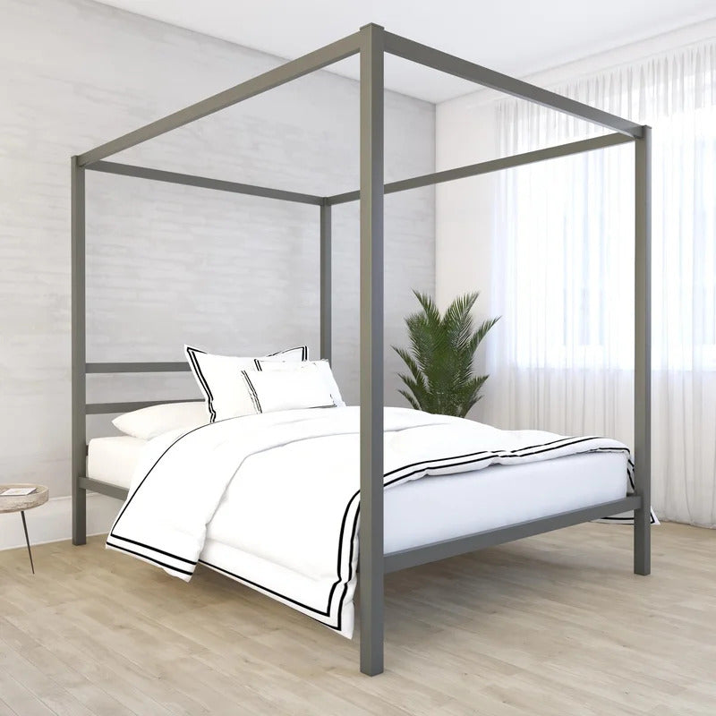 Queen Size Bed : James Canopy Bed