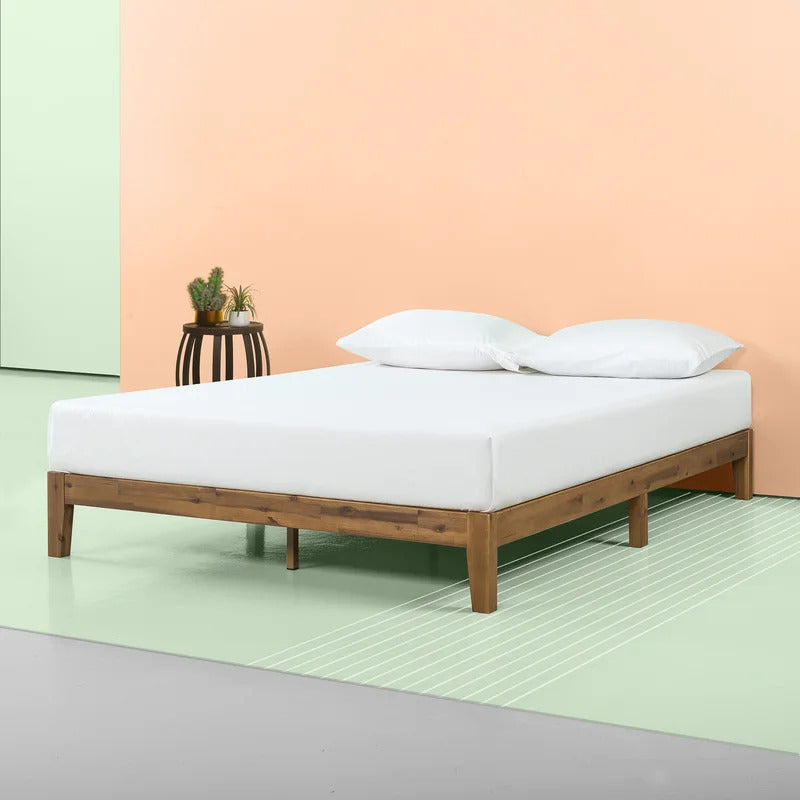Queen Size Bed : James Platform Bed