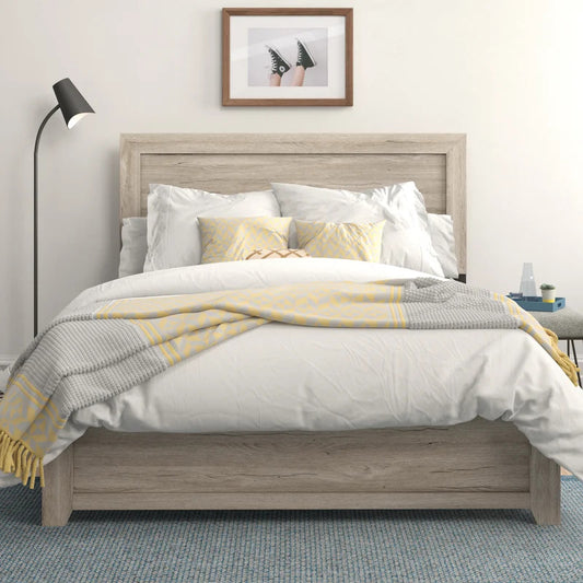 Queen Size Bed : John Standard Bed