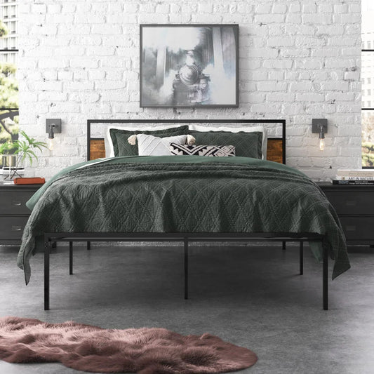 Queen Size Bed : Kia Platform Bed