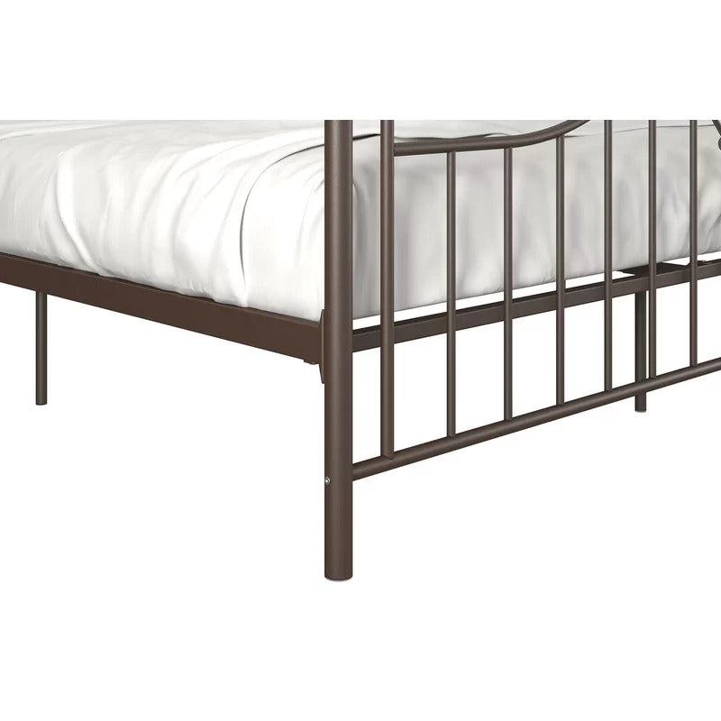 Queen Size Bed : Maria Platform Bed