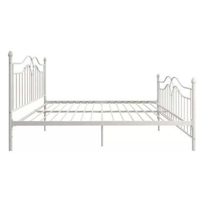 Queen Size Bed : Maria Platform Bed