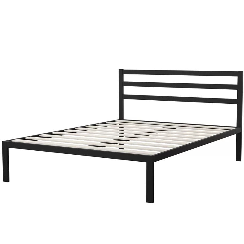 Queen Size Bed : Rea Platform Bed
