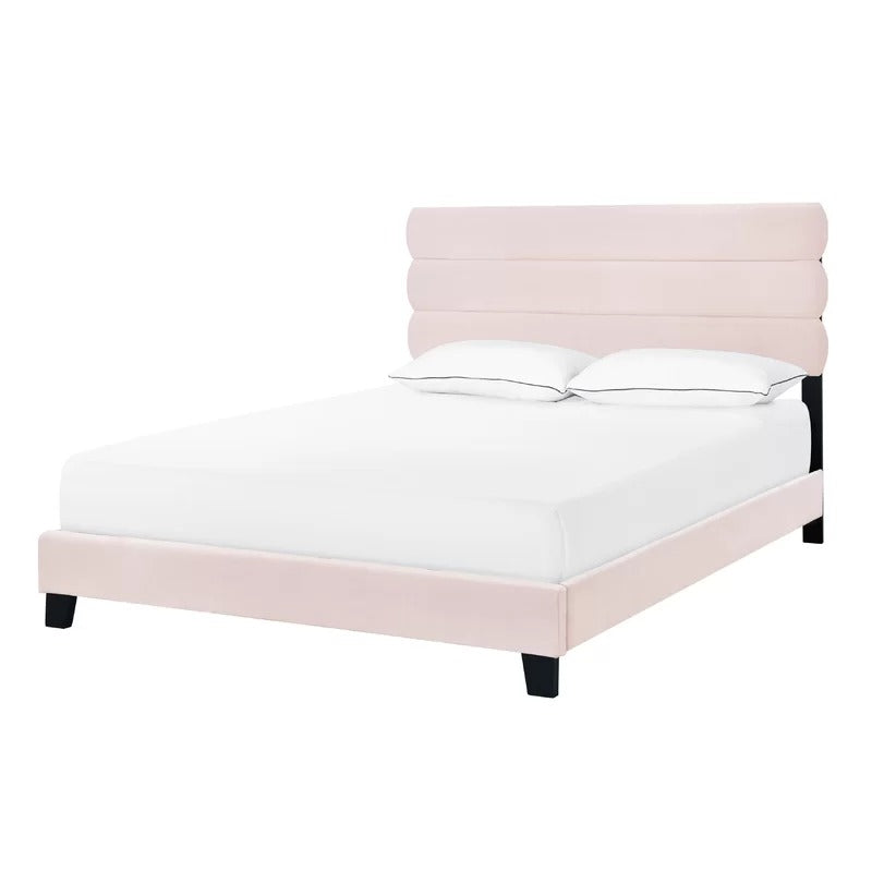 Queen Size Bed : Tao Upholstered Standard Bed