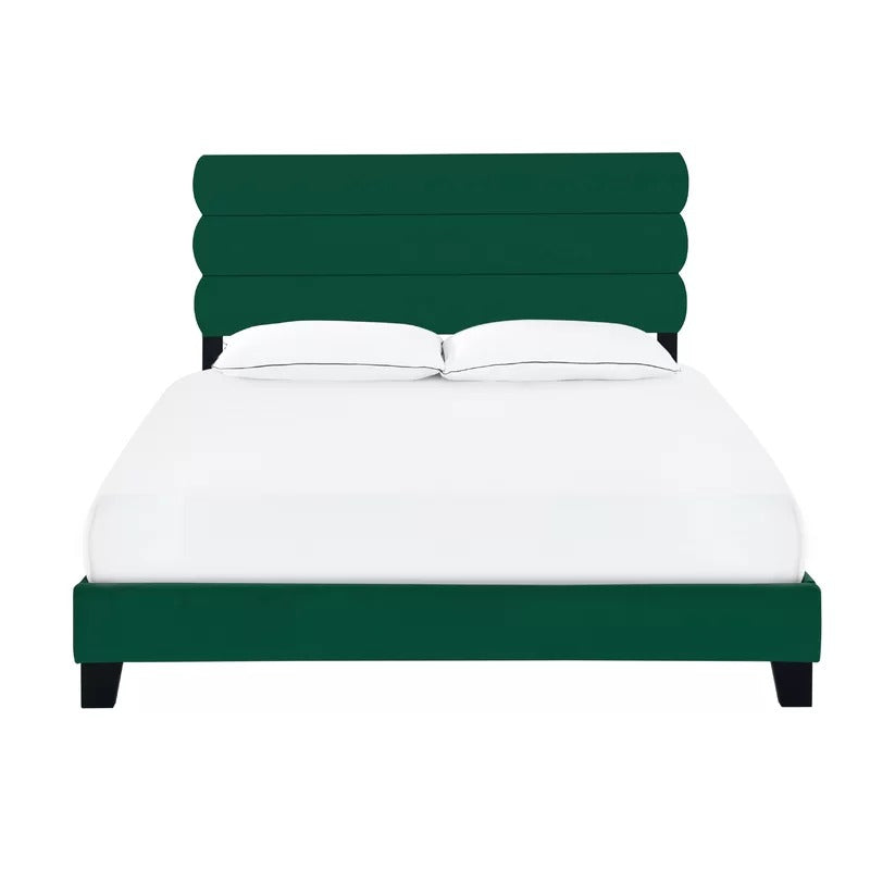 Queen Size Bed : Tao Upholstered Standard Bed