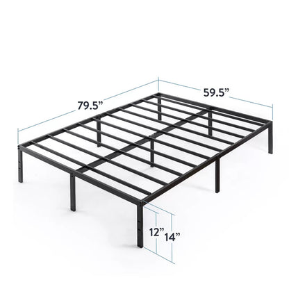 Queen Size Bed : Thoms Bed Frame