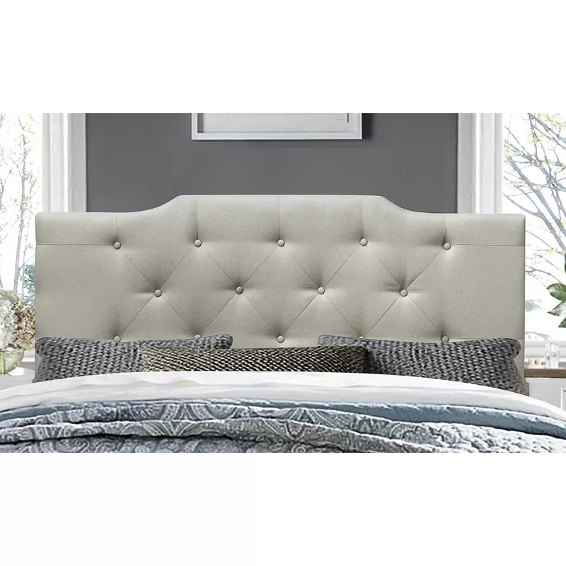 Queen Size Bed : Tufted Standard Bed