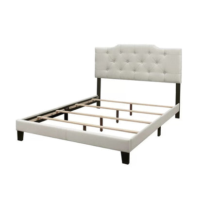 Queen Size Bed : Tufted Standard Bed