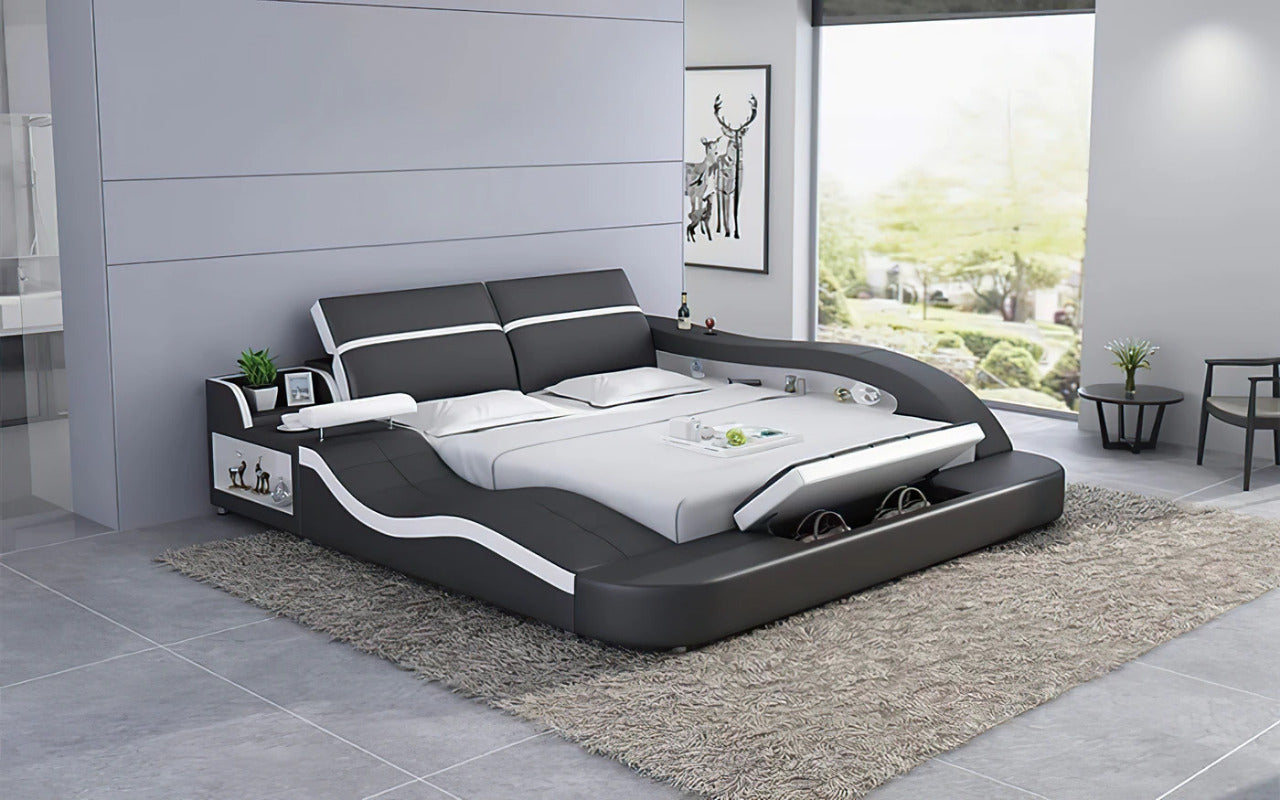 King size clearance smart bed