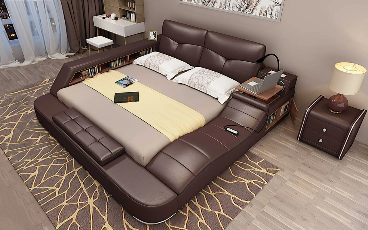 Queen Size: Multi-functional Queen Size Smart Bed