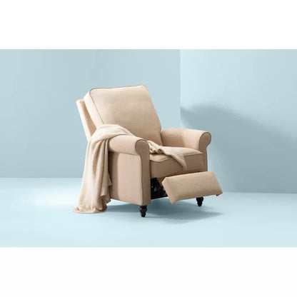 Recliners: 33.5 Wide Manual Standard Recliner & Massage Chair