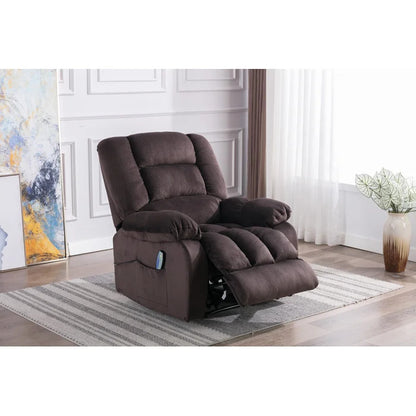 Recliners: 38'' Wide Manual Recliner with Massage Chairs