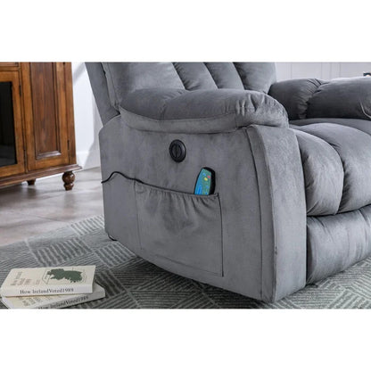 Recliners: Power Reclining Heated Massage Chairs