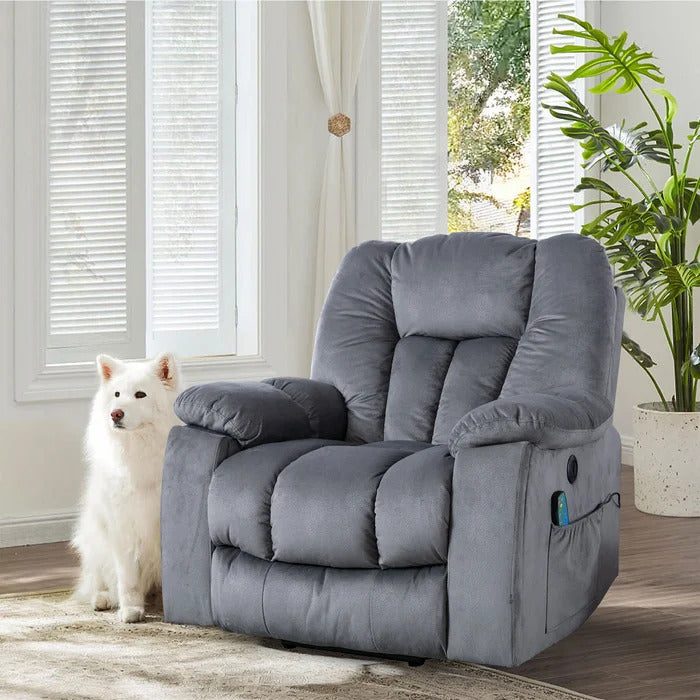 Recliners: Power Reclining Heated Massage Chairs