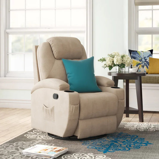 Recliners: Reclining Heated Massage Chairs