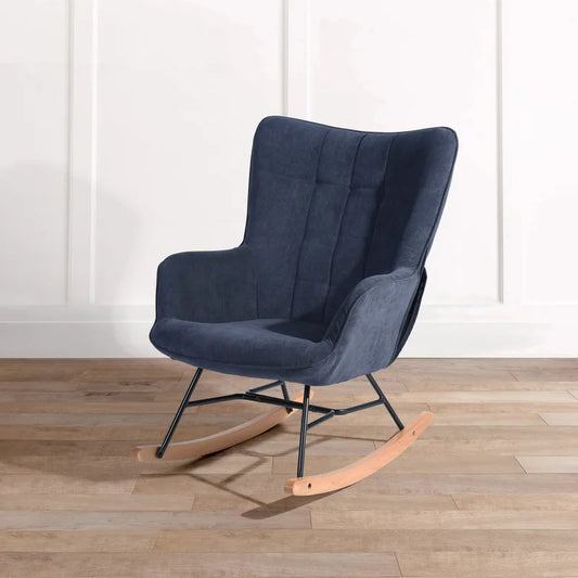 Rocking Chair: Fabric Rocking Chair