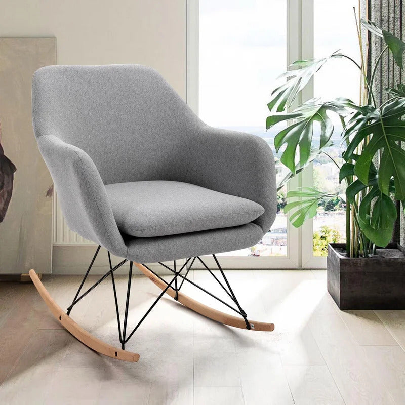 Modern indoor rocking online chair