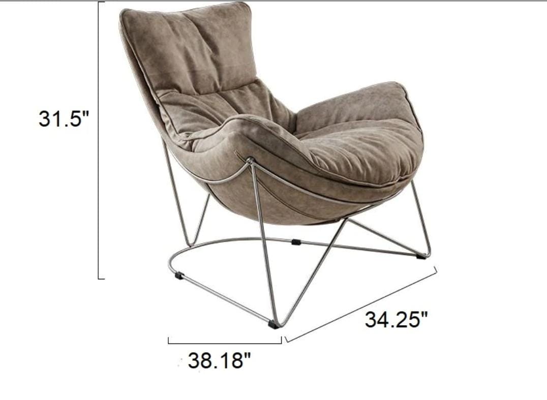 Rocking Chair Modern Leisure High Quality Single Sofa Chair