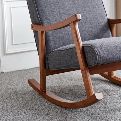 Rocking Chair: Solid Wood Rocking Chair