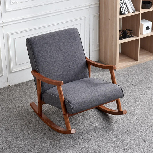 Rocking Chair: Solid Wood Rocking Chair