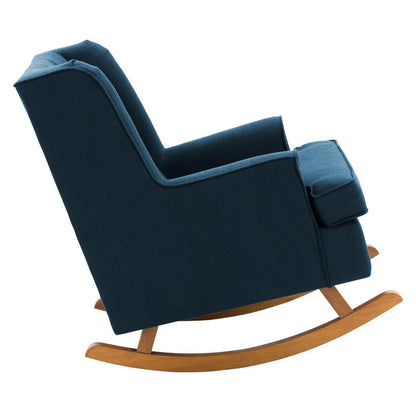 Rocking Chair: Tufted Designed Rocking Chair