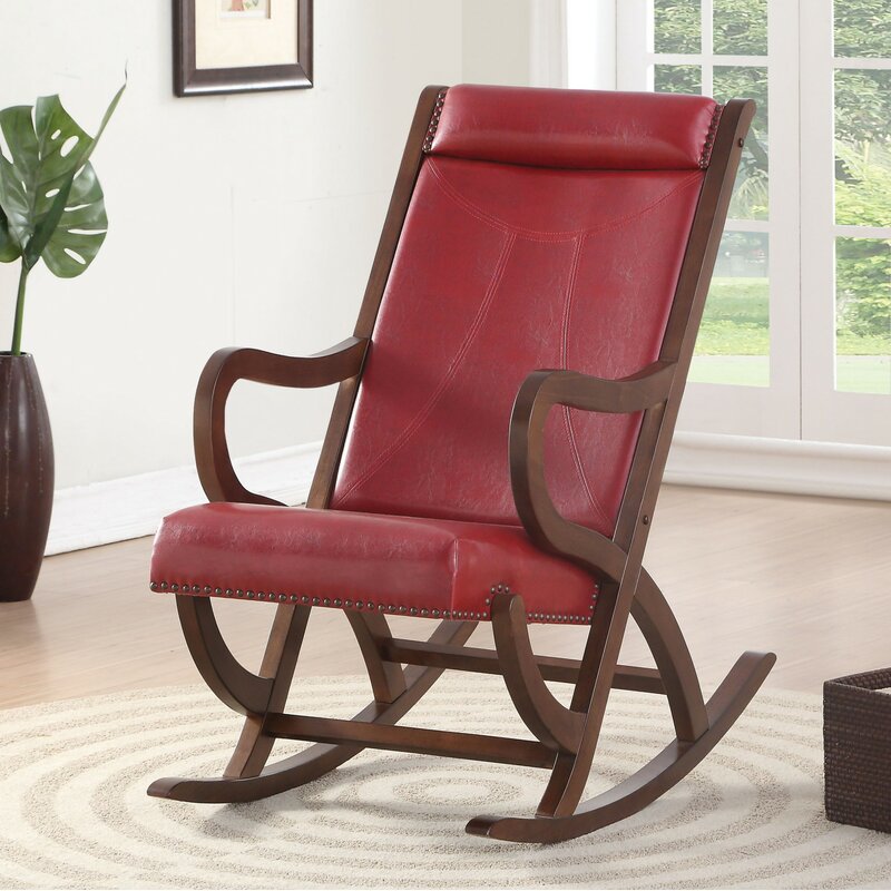 Rocking Chair: Upholstered Rocking Chair