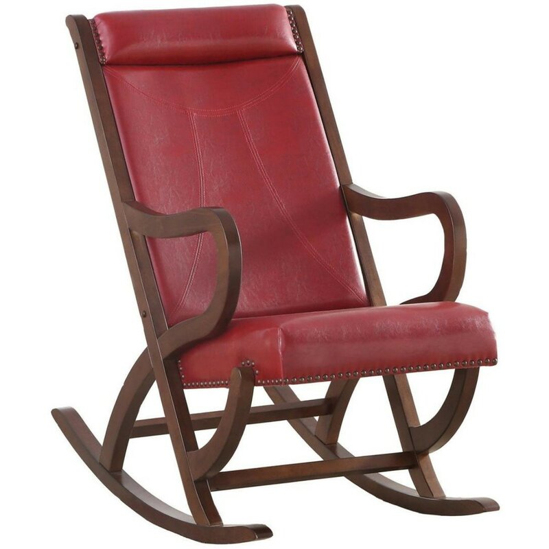 Rocking Chair: Upholstered Rocking Chair