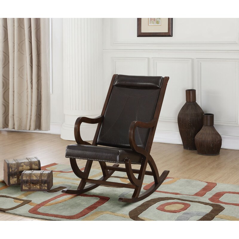Rocking Chair: Upholstered Rocking Chair