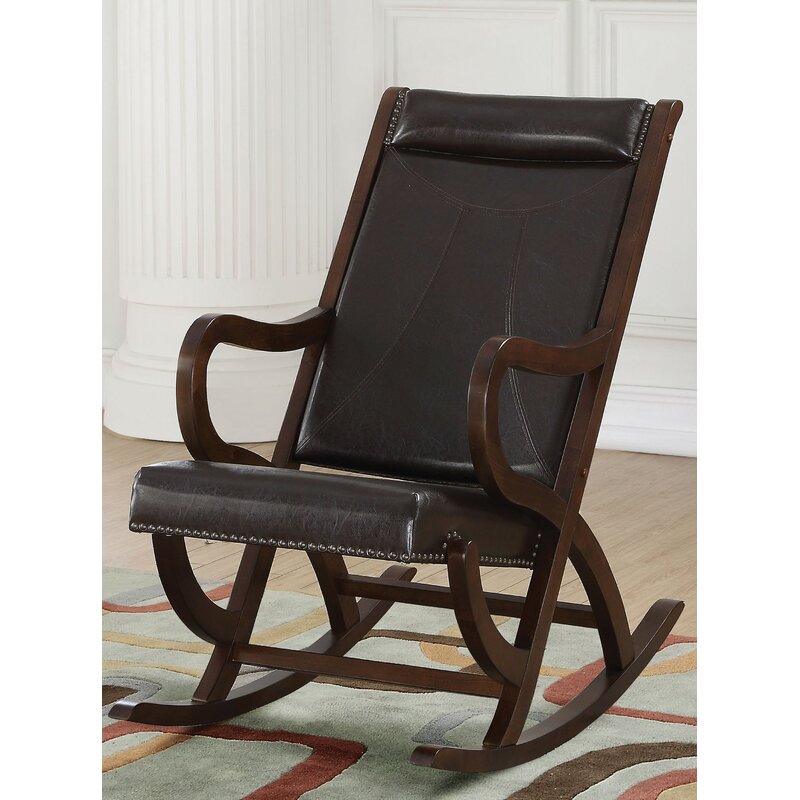 Rocking Chair: Upholstered Rocking Chair – GKW Retail