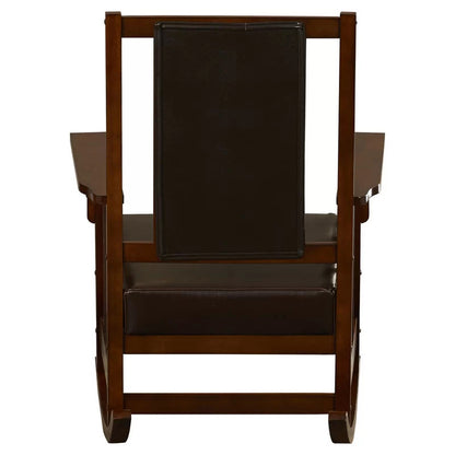 Rocking Chair: Wooden Rocking Chair