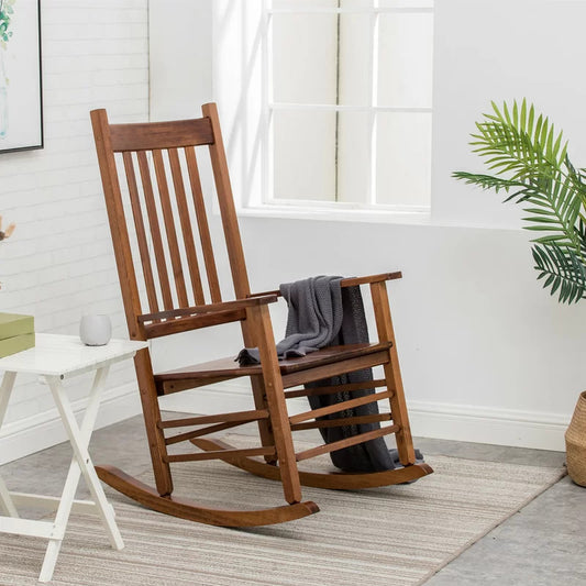 Rocking Chair: Wooden Rocking Chair