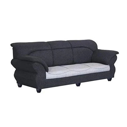 5 Seater Sofa Set:- Romina King (3+1+1) Fabric Sofa Set