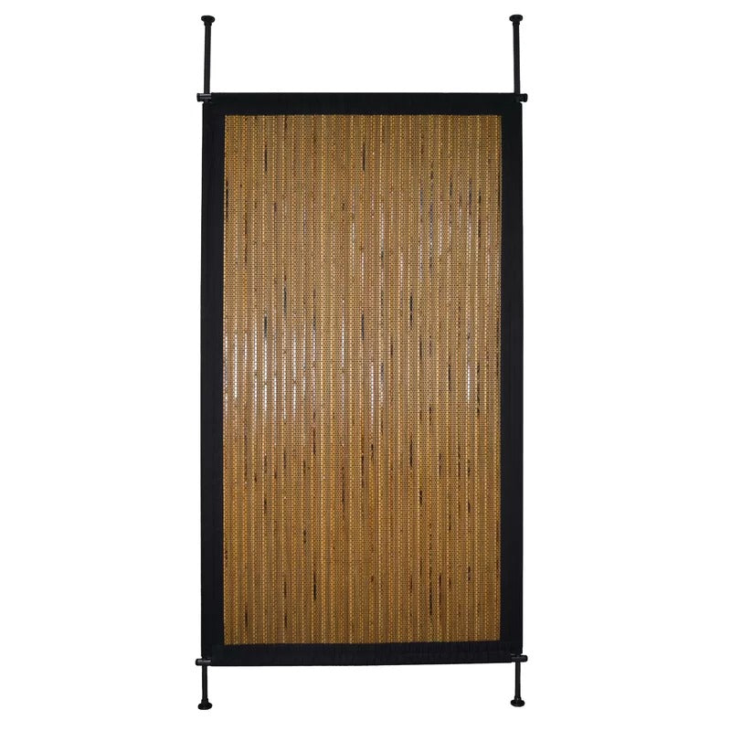 Room Dividers: 38'' W x 68'' H Metal Single Panel Room Divider